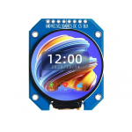 1.28 inch Display (1.28 LCD Circular Display HD IPS LCD GC9A01 TFT LCD module ) 102165  Other by www.smart-prototyping.com