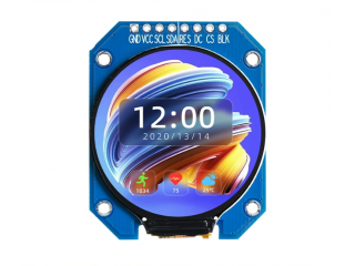 1.28 inch Display (1.28 LCD Circular Display HD IPS LCD GC9A01 TFT LCD module 102165)  1.28 inch Display (1.28 LCD Circular Display HD IPS LCD GC9A01 TFT LCD module 102165)