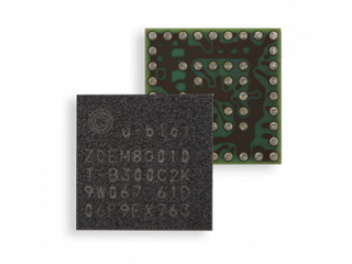 ZOE-M8Q-0 Ultra small u-blox M8 GNSS SiPs ZOE-M8Q-0 Ultra small u-blox M8 GNSS SiPs