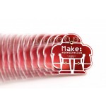 DIY Makezine Badge Solder Practice Kit (5pcs) | SP-80005 | Accessories by www.smart-prototyping.com