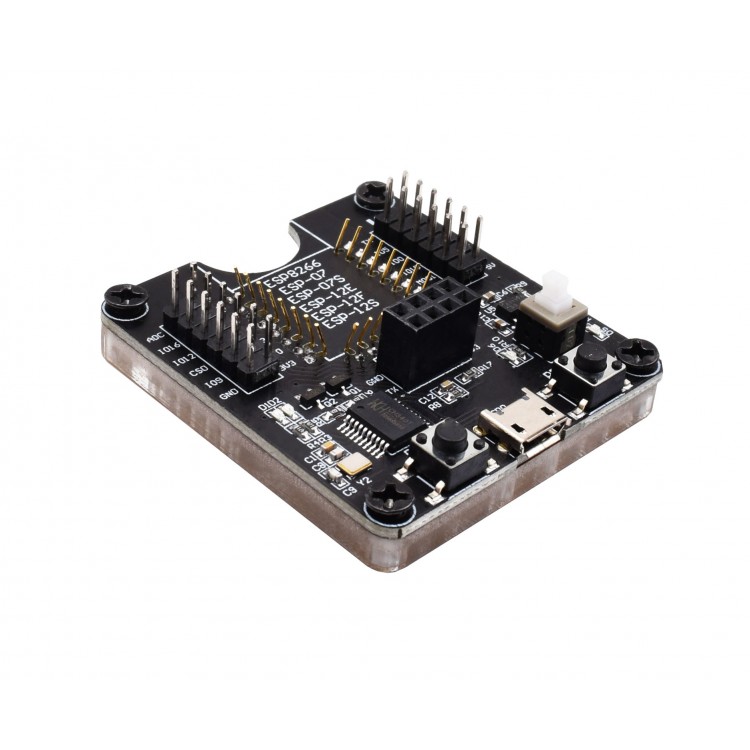 Sótano Espectador interrumpir Programmer for ESP8266 Modules (01, 01S, 12E, 12F,12S, 18T) | 102066 |  Arduino Compatible by