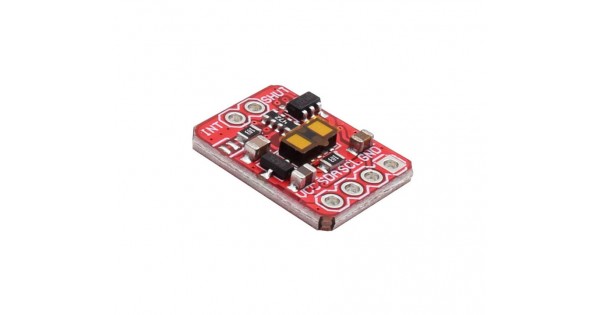 Waveshare VL53L1X ToF Distance Ranging Sensor Time-of-Flight Detection Module Ranging up to 4m Fast Ranging Frequency up to 50Hz I2C Interface 
