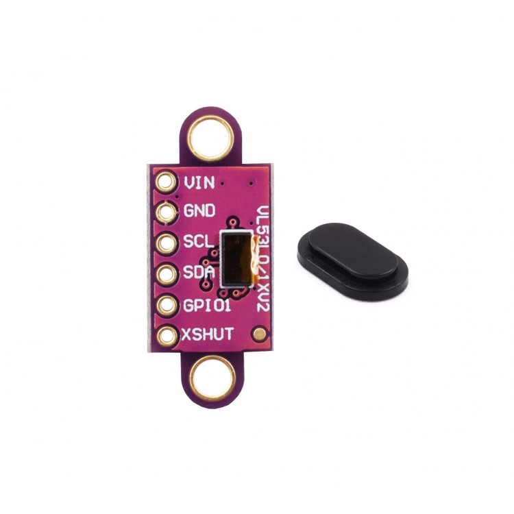 5-Pack VL53L0X Laser Ranging Sensors | Time-of-Flight Distance Measurement Modules With I2C Interface - 940nm ToF Sensors