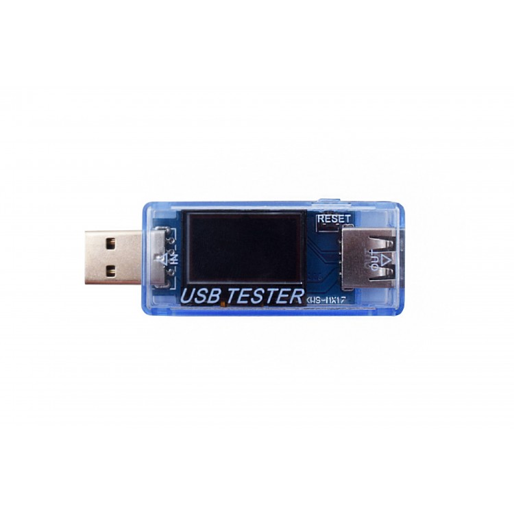 USB Power Monitor (Voltage, Current, Watt, Timer), 102088