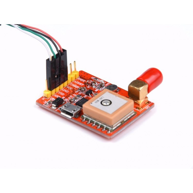 Etablere indlæg låg GPS Module for Raspberry Pi | 101761 | Raspberry Pi Compatible Hat by  www.smart-prototyping.