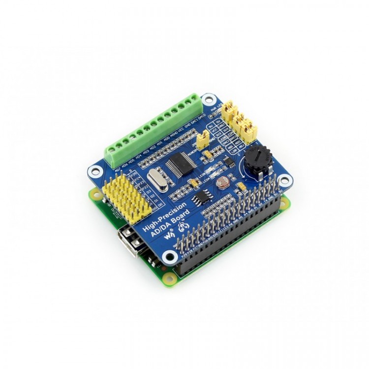 AD/DA ADS1015 12-bit Umwandlung Modul Subminiatur Präzise Development Board 