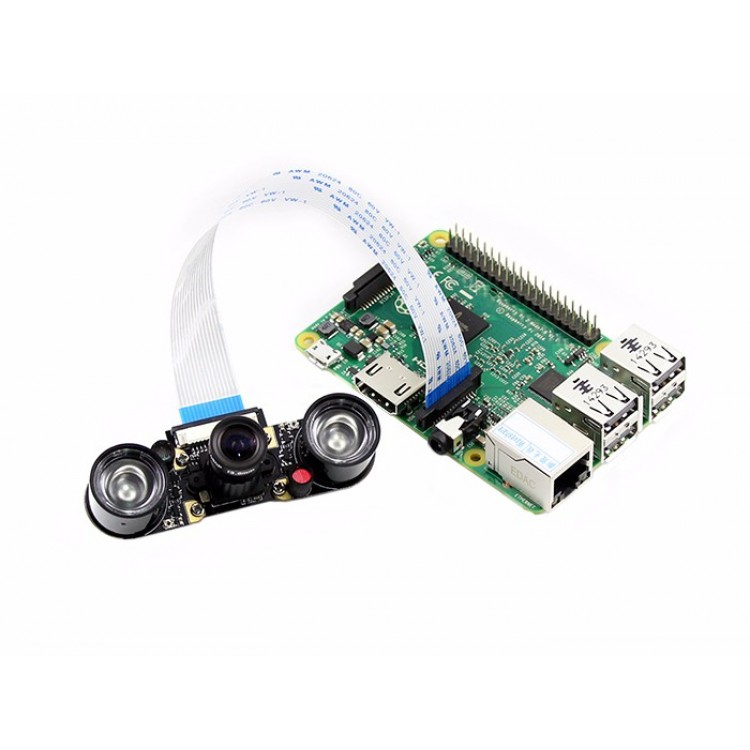 raspberry pi heat camera