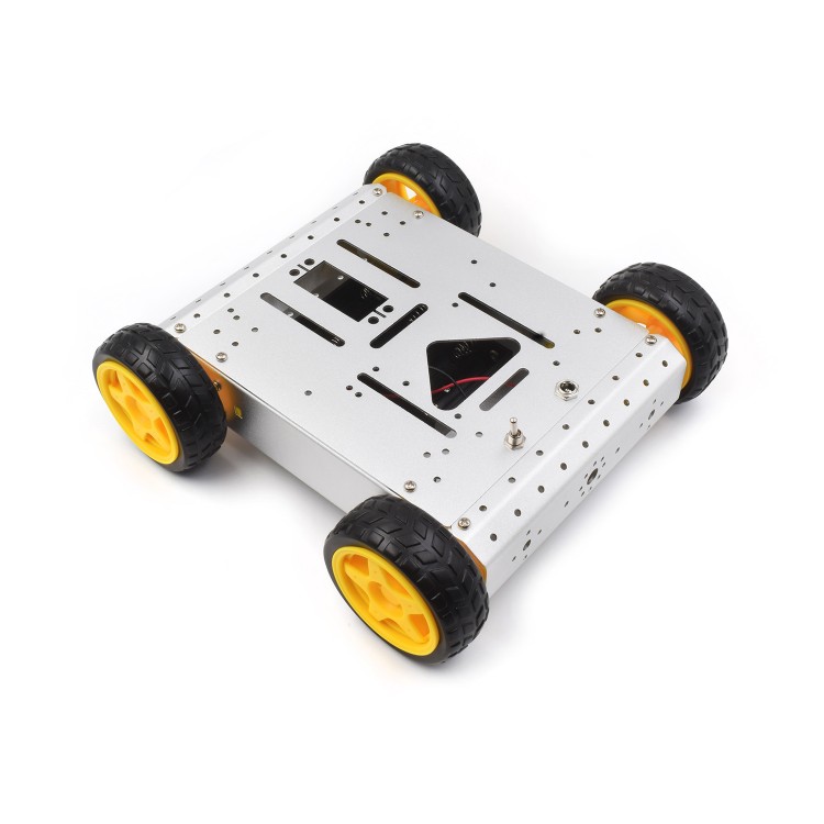 Metal Robot Chassis Kit (4WD) | Smart Prototyping