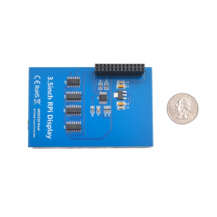 3.5 inch tft display with pcb for raspberry pi supplier