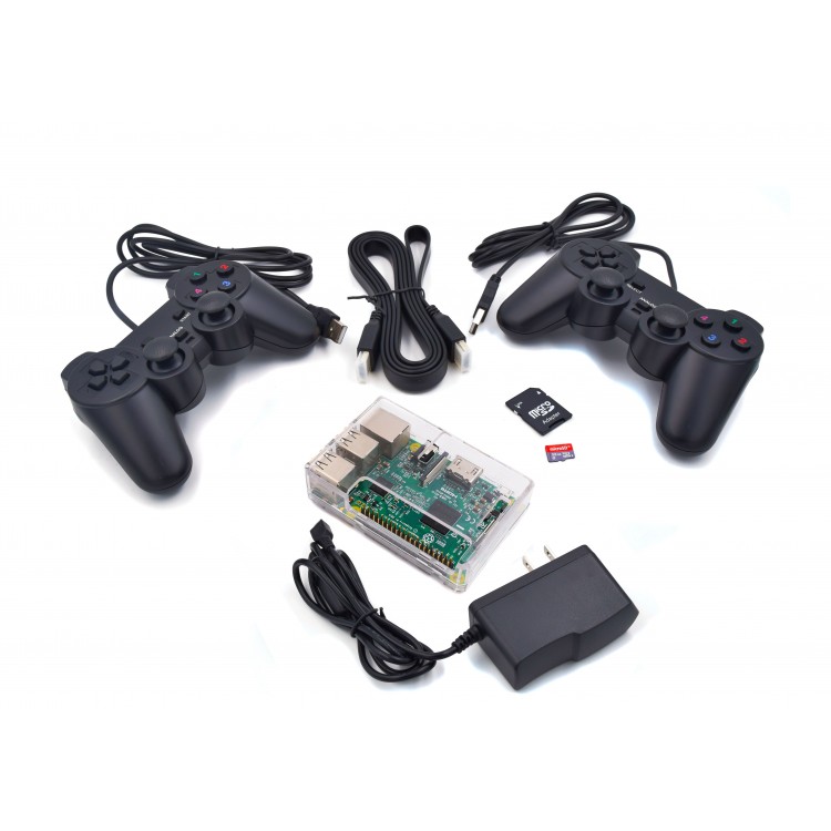 Raspberry Pi 3 B Gaming Kit