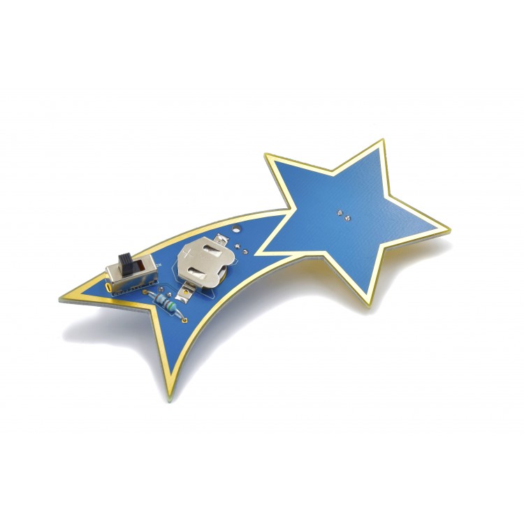 Shooting Star Solder Practice Kit | Smart Prototyping