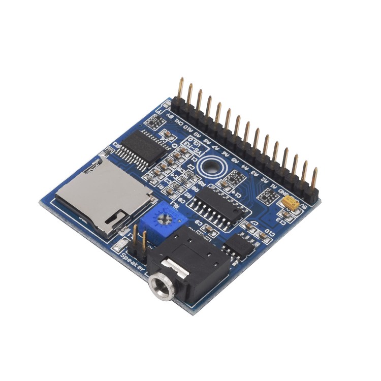 New Voice Playback Module Board MP3 Music Player SD/TF Card For Arduino L2KS 
