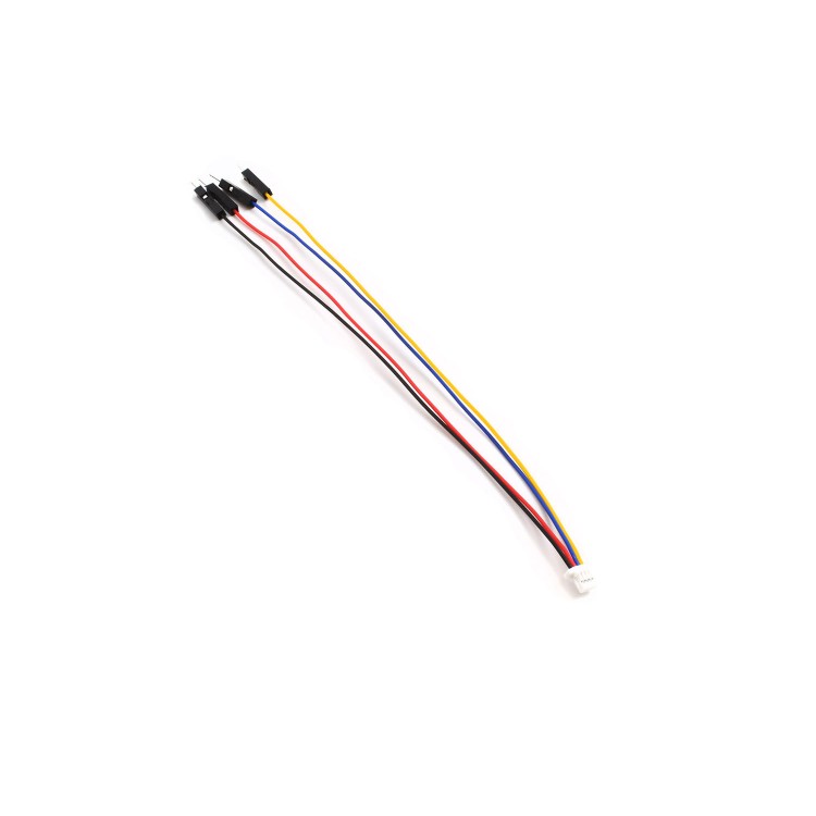Qwiic to Breadboard Male Header Cable (10pcs, 150mm)