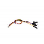 Qwiic to Breadboard Male Header Cable (10pcs, 150mm) | 101834 | Cables by www.smart-prototyping.com