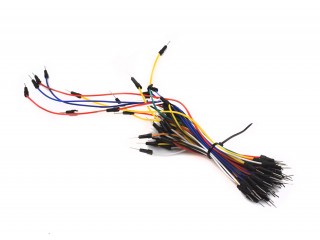 Breadboard Cable Kit (x65, 4 Different Lengths)