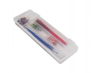 Breadboard Jumper Wire Kit (x140, Different Lengths)