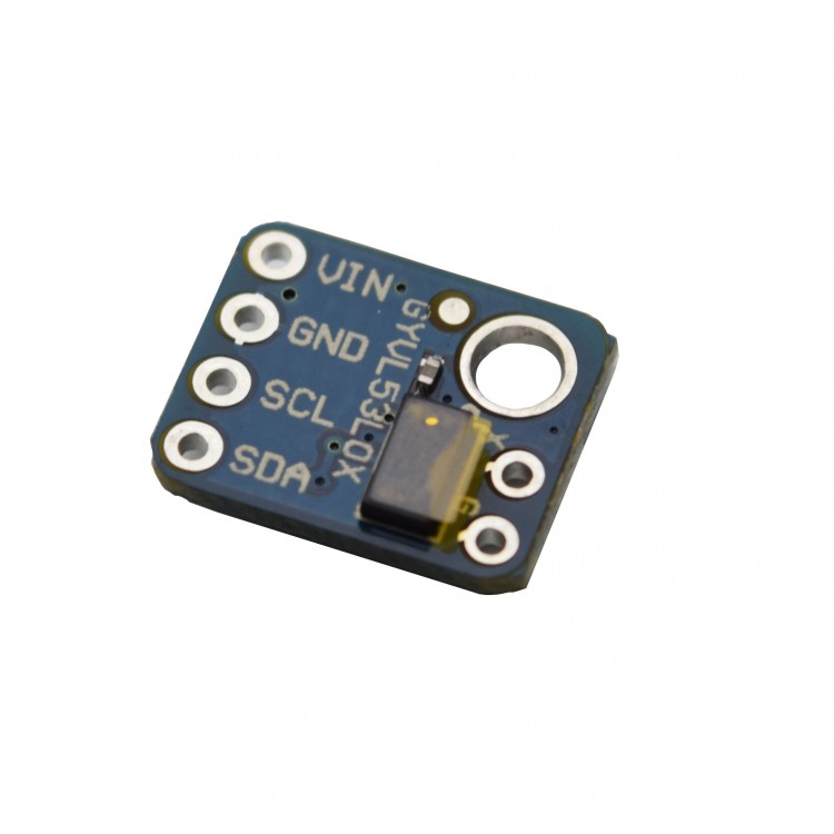 VL53L0X Time-of-Flight Distance Sensor - 30 to 1000mm GY-530 | 101768 ...