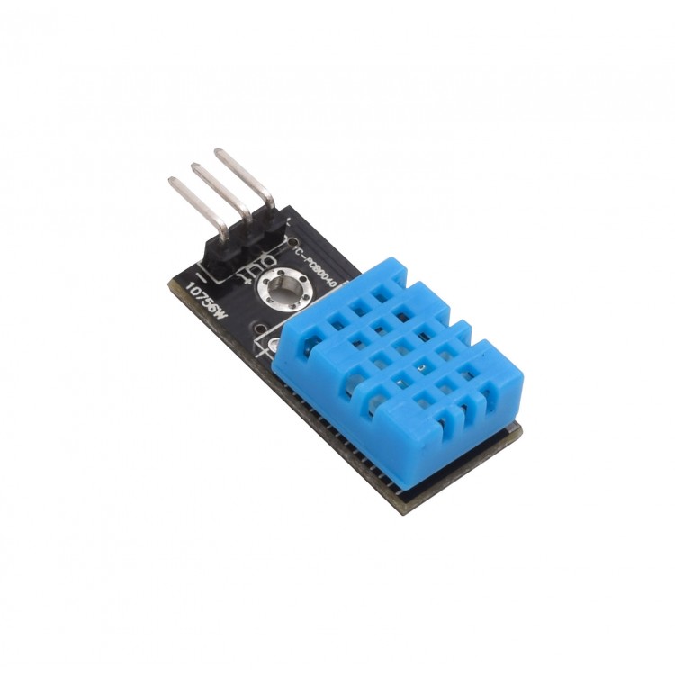 Temperature and Humidity Sensor (DHT11)