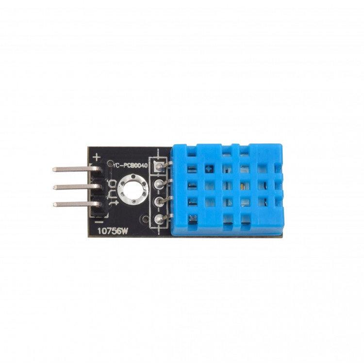 10Pcs DHT11 Temperature Sensor Relative Humidity Module for Arduino 