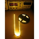 Warmwhite LED Strip (5m, 12V, 300LEDs, 3000Lumen) | 100613 | Other by www.smart-prototyping.com