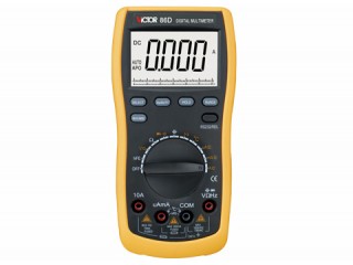 Multimeter Victor 86D (U,I,T,R,C, Autorange, USB) Multimeter Victor 86D (U,I,T,R,C, Autorange, USB)