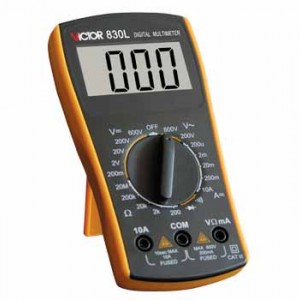 Multimeter Victor VC830L (U,I,R)