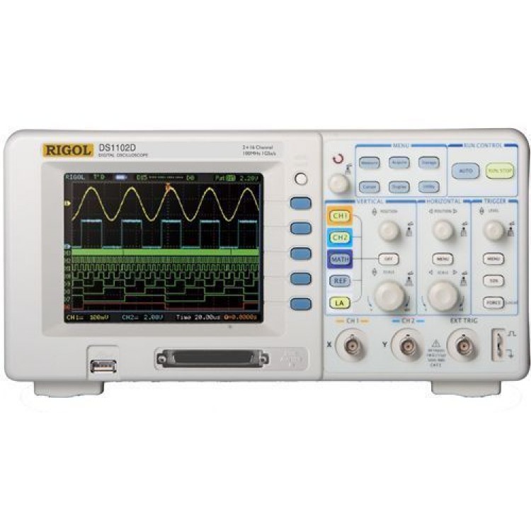 Rigol Oscilloscope DS1000D | 100414 | Other by www.smart-prototyping.com