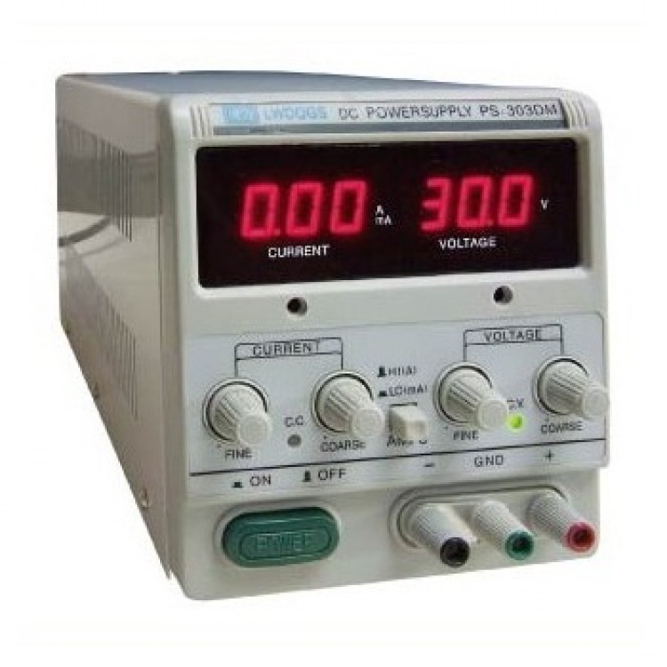 PS-305DM 30V/5A Variable Linear DC Power Supply 110V/220V Switching Machine US 