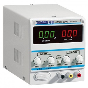 Linear DC Power Supply PS-305D (0-30V, 0-5A, 1mA Display)