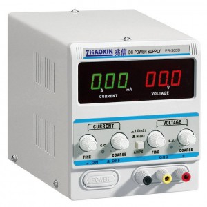 Linear DC Power Supply PS-305D (0-30V, 0-5A, 1mA Display)