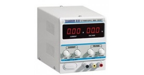Linear DC Power Supply RXN-1503D (0-15V, 0-3A) | 100525 | Other by