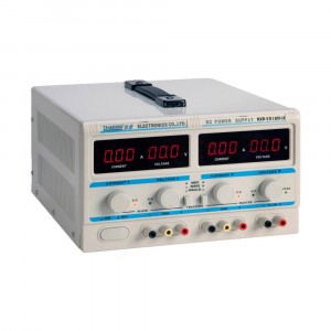 Linear Triple DC Power Supply RXN-3010D-II (2x, 0-30V, 0-10A, 1x5V)