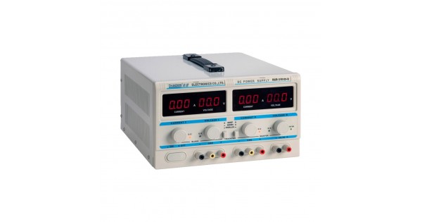 Linear Triple DC Power Supply RXN-305D-II (2x, 0-30V, 0-5A, 1x5V