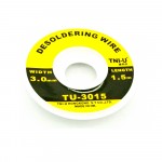 Solder Wick (1.5m x 3.0mm) | 100605 | Other by www.smart-prototyping.com