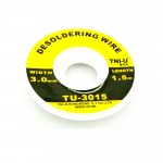 Solder Wick (1.5m x 3.0mm) | 100605 | Other by www.smart-prototyping.com