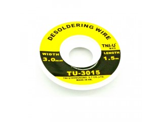 Solder Wick (1.5m x 3.0mm)
