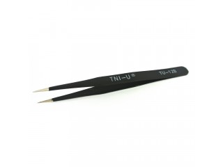 Tweezers (Fine Tip Straight, TU-12B)