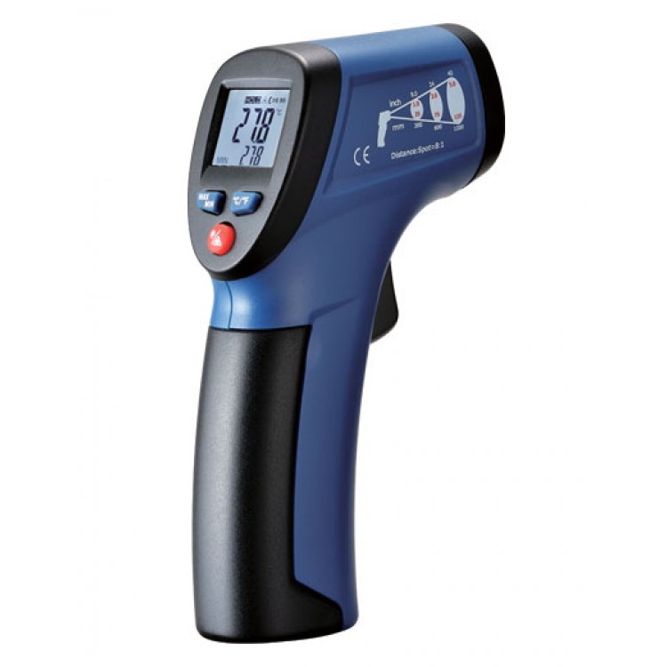 IR Thermometer CEM DT-81X (-50 to 500 degree), 100470