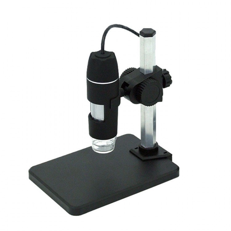 Vaorwne Digital USB Microscope 50X~500X Electronic Microscope 5MP USB 8 LED Digital Camera Microscope Endoscope Magnifier 