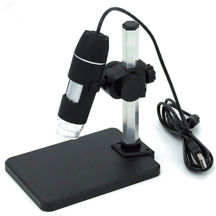 Digital Microscope USB Zoom x500/x1000/x1600 - Volta Technology