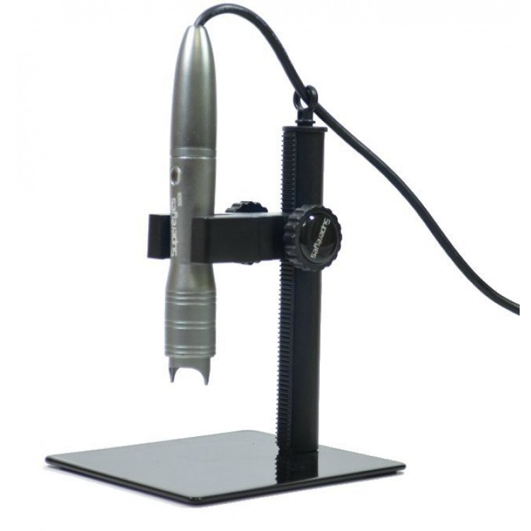 USB Microscope (5MP, 1-500x, Metal), 100466