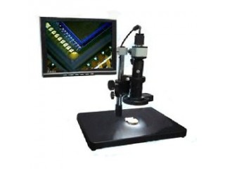 VGA Microscope with Display (2MP, 33-133x, 1024x768) VGA Microscope with Display (2MP, 33-133x, 1024x768)