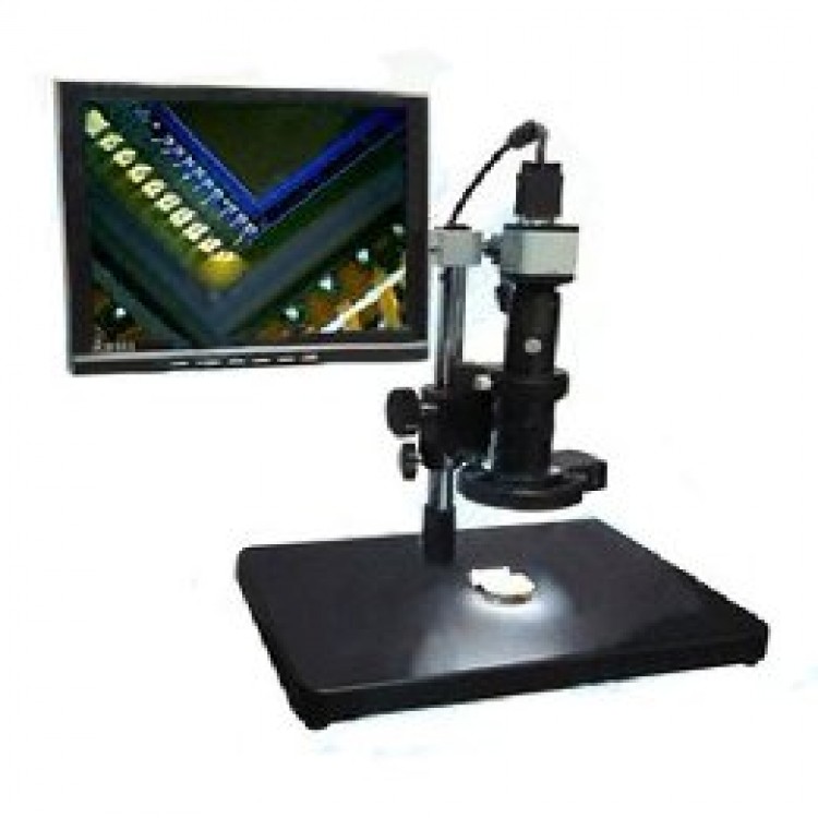VGA Microscope with Display (2MP, 33-133x, 1024x768) | 100469 | Other by www.smart-prototyping.com