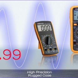 High Quality Multimeters from Viktor