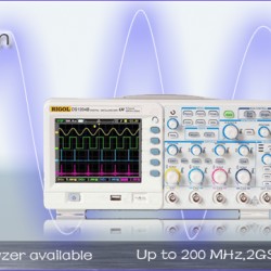 Oscilloscopes from Rigol