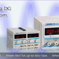 New Linear & Switching DC Power Supplies