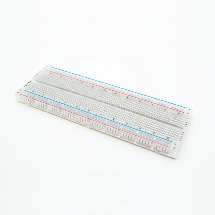 Crystal big Breadboard 830 holes 16.5x5.4cm