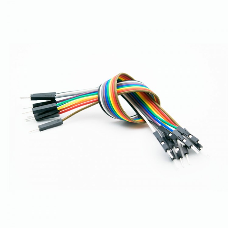5PCS 10pin Dupont Wire | 100754 | Accessories by www.smart-prototyping.com