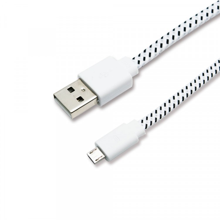 1M Micro USB Cable | 100755 | Accessories by www.smart-prototyping.com