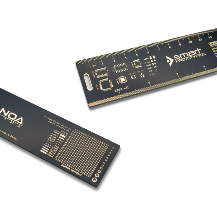 pcb ruler smart prototyping
